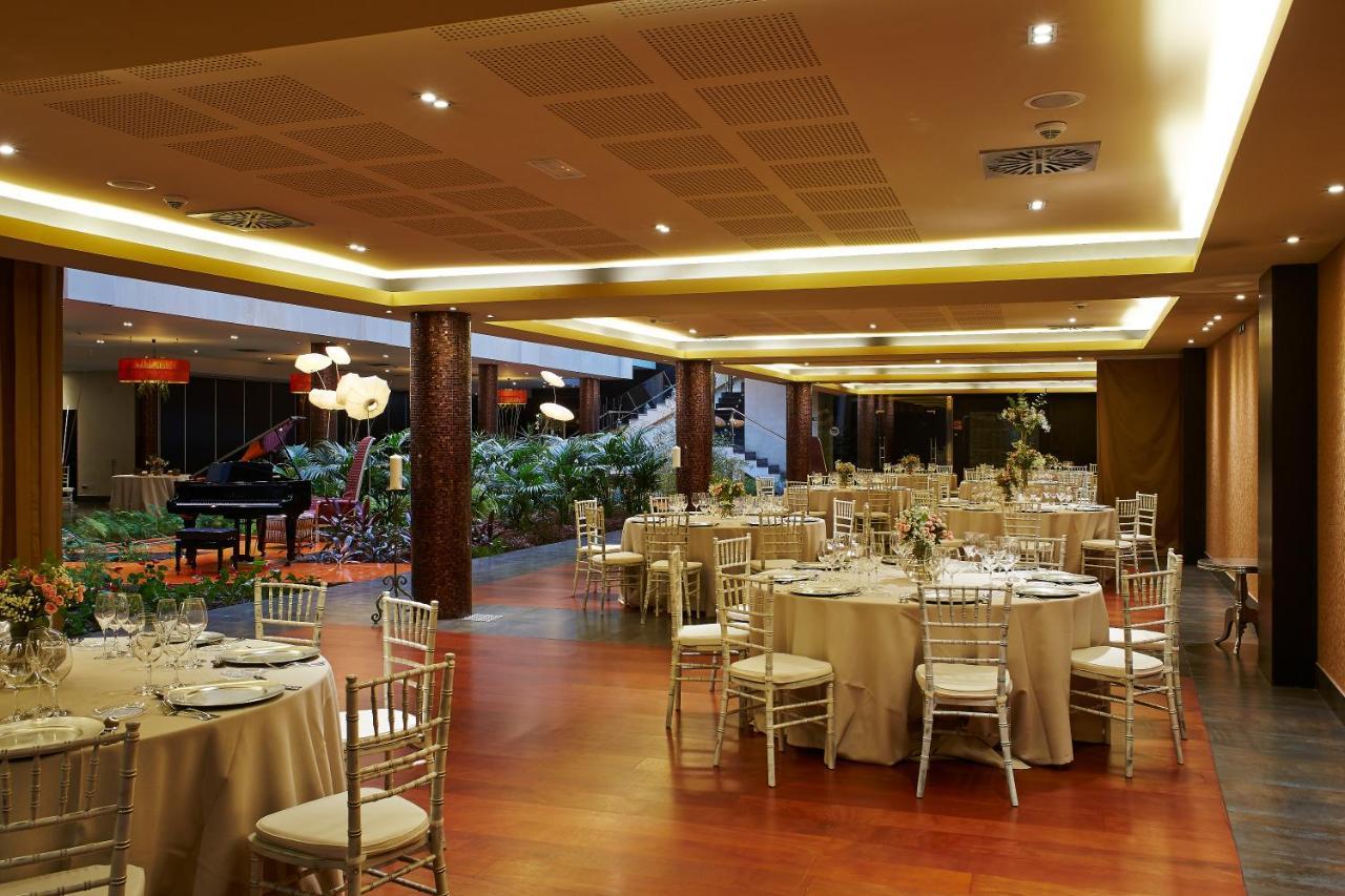 Iberik Santo Domingo Plaza Hotel Oviedo Eksteriør bilde