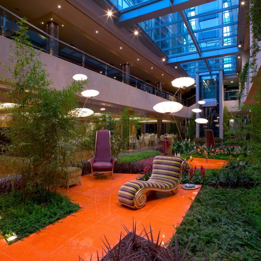 Iberik Santo Domingo Plaza Hotel Oviedo Eksteriør bilde
