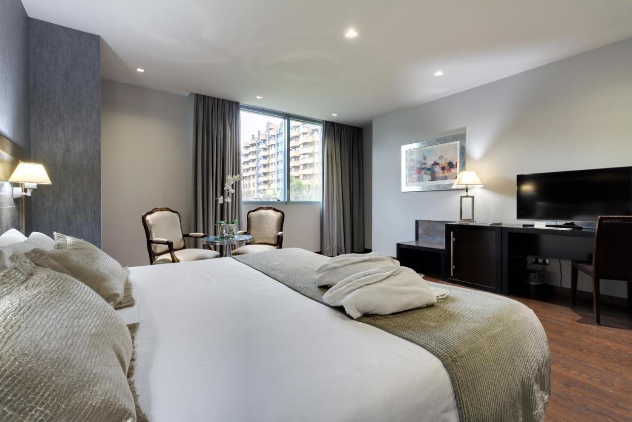 Iberik Santo Domingo Plaza Hotel Oviedo Eksteriør bilde