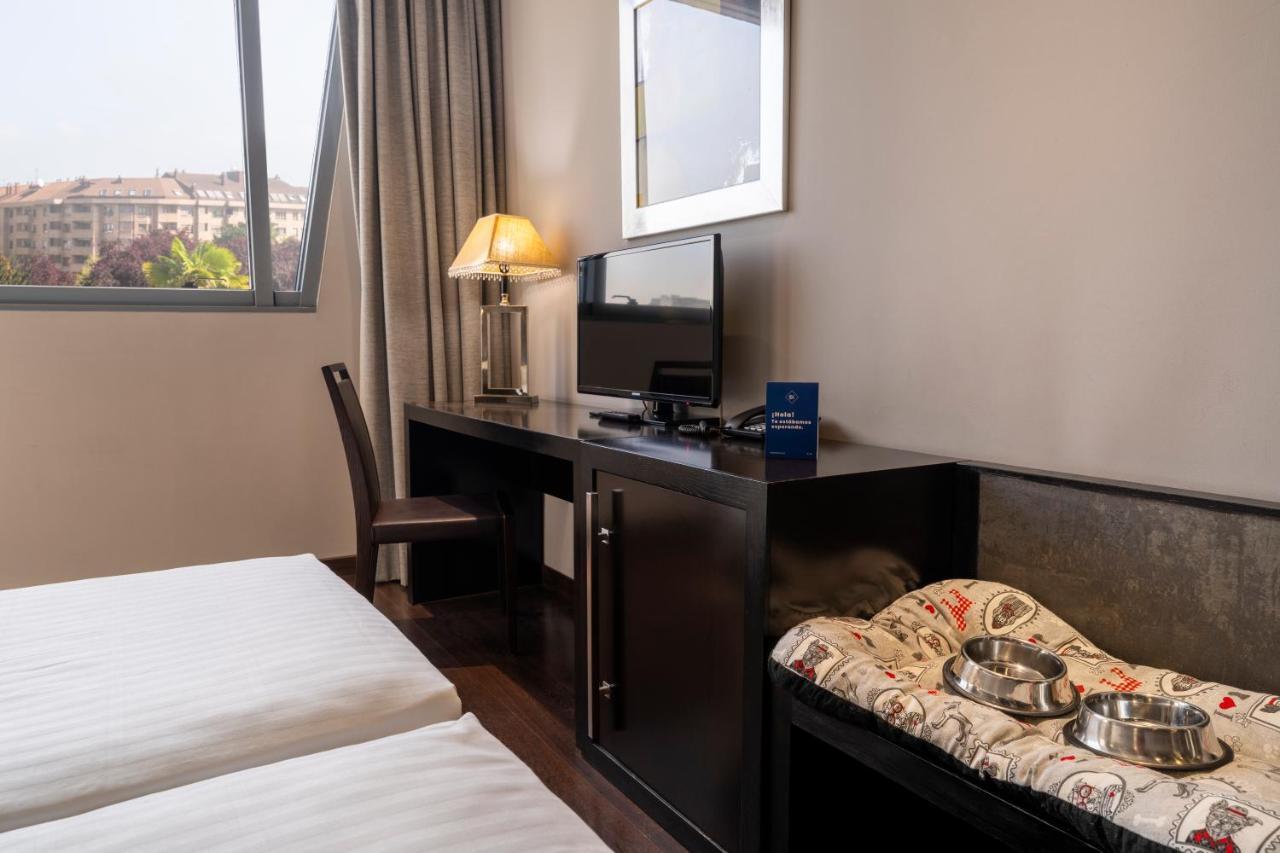 Iberik Santo Domingo Plaza Hotel Oviedo Eksteriør bilde