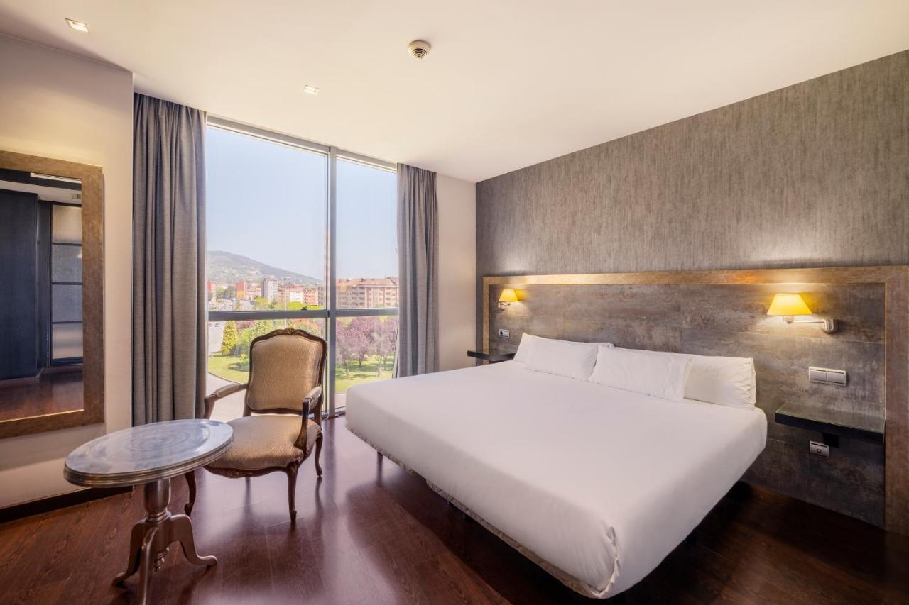 Iberik Santo Domingo Plaza Hotel Oviedo Eksteriør bilde