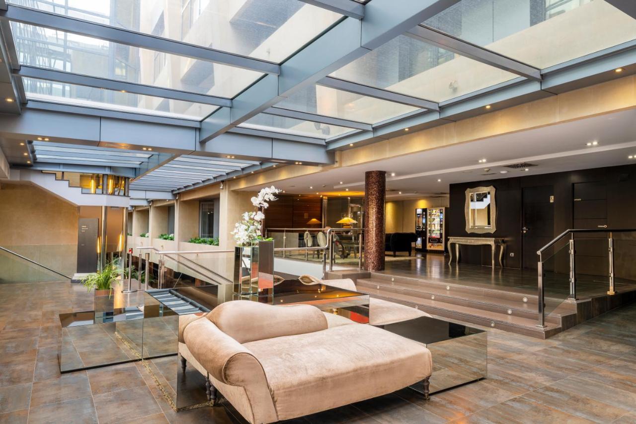 Iberik Santo Domingo Plaza Hotel Oviedo Eksteriør bilde