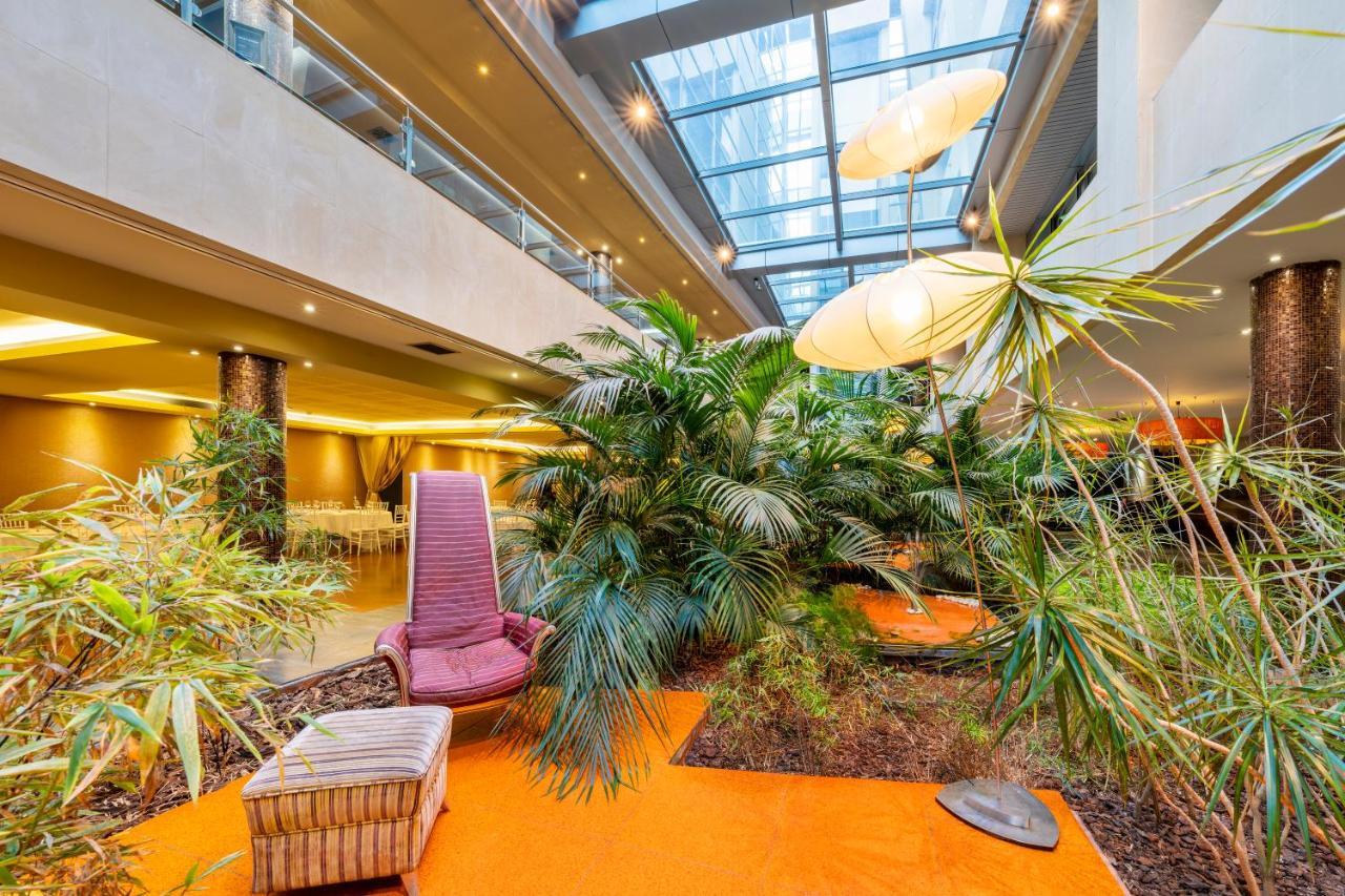 Iberik Santo Domingo Plaza Hotel Oviedo Eksteriør bilde