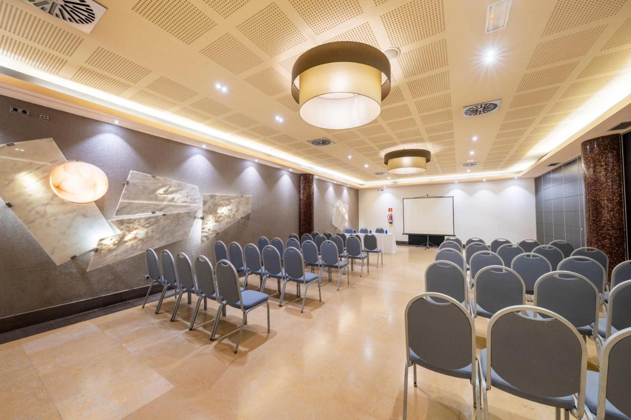 Iberik Santo Domingo Plaza Hotel Oviedo Eksteriør bilde