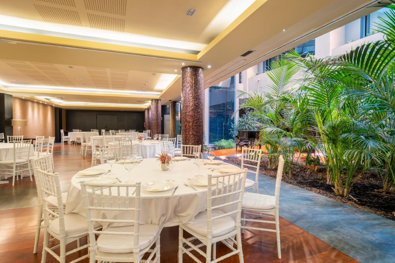 Iberik Santo Domingo Plaza Hotel Oviedo Eksteriør bilde
