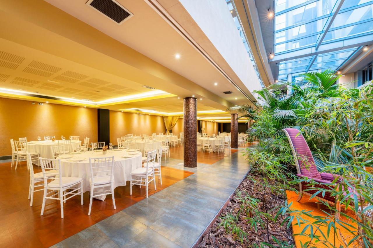Iberik Santo Domingo Plaza Hotel Oviedo Eksteriør bilde