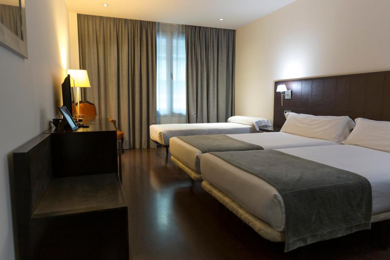 Iberik Santo Domingo Plaza Hotel Oviedo Eksteriør bilde