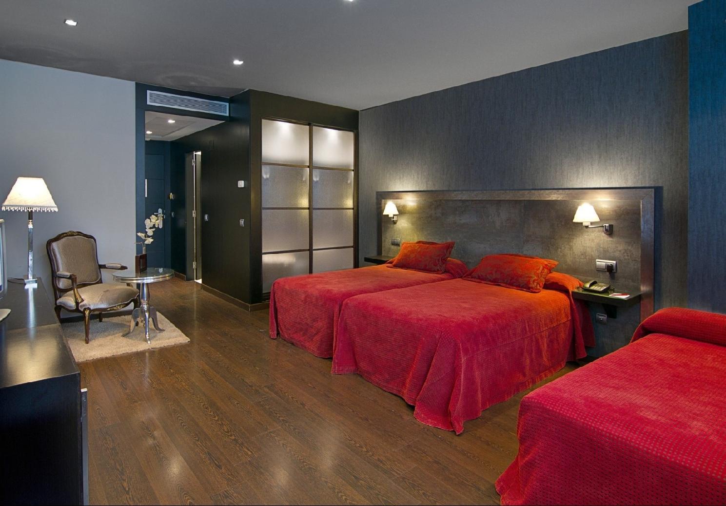 Iberik Santo Domingo Plaza Hotel Oviedo Eksteriør bilde