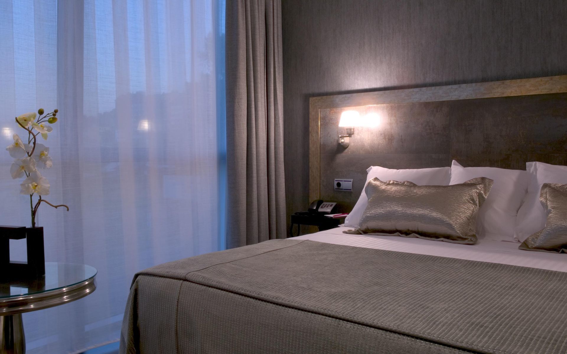 Iberik Santo Domingo Plaza Hotel Oviedo Rom bilde