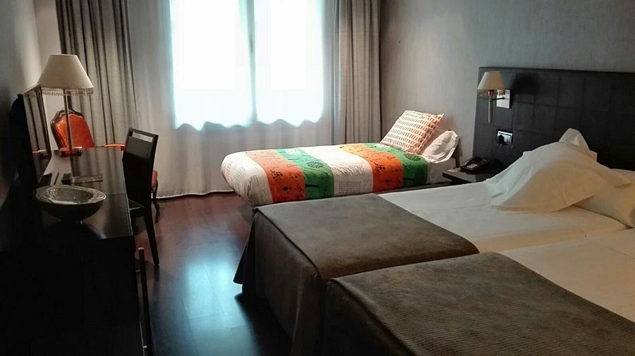 Iberik Santo Domingo Plaza Hotel Oviedo Eksteriør bilde
