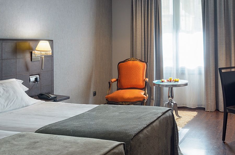 Iberik Santo Domingo Plaza Hotel Oviedo Eksteriør bilde