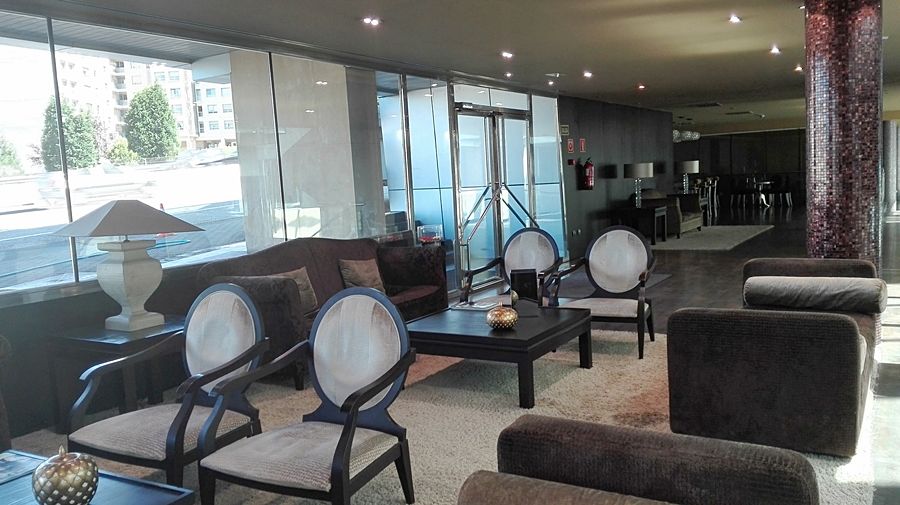 Iberik Santo Domingo Plaza Hotel Oviedo Eksteriør bilde