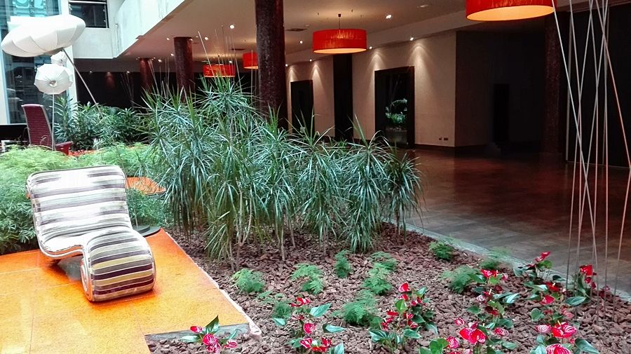 Iberik Santo Domingo Plaza Hotel Oviedo Eksteriør bilde