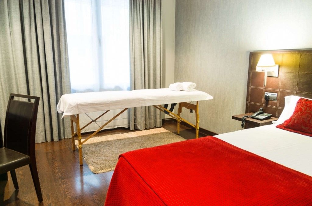 Iberik Santo Domingo Plaza Hotel Oviedo Eksteriør bilde